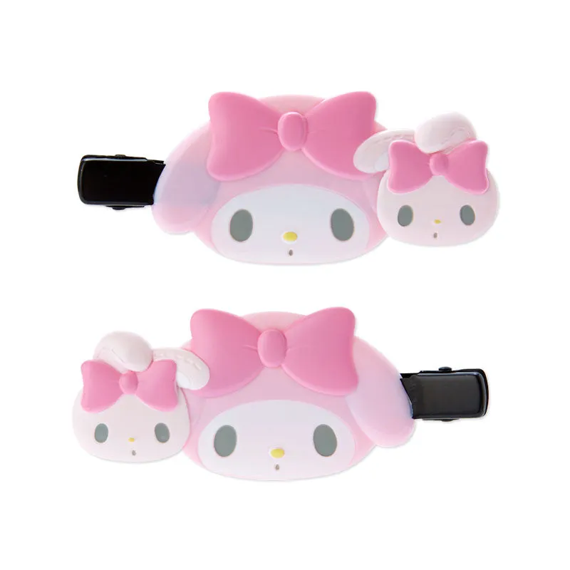 Sanrio My Melody hair clip set