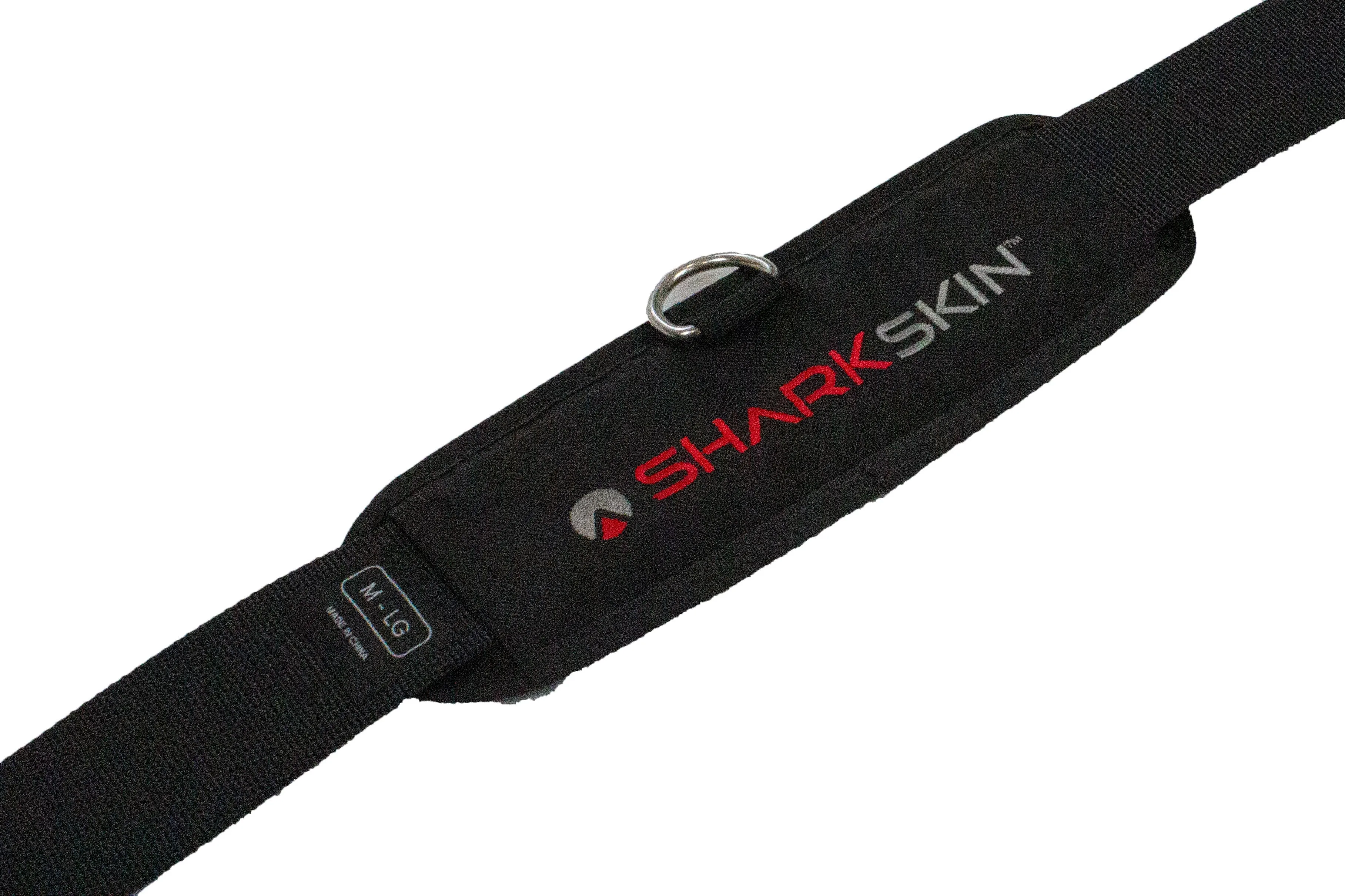 Sharkskin Weight Belt with Stainless Steel Buckle