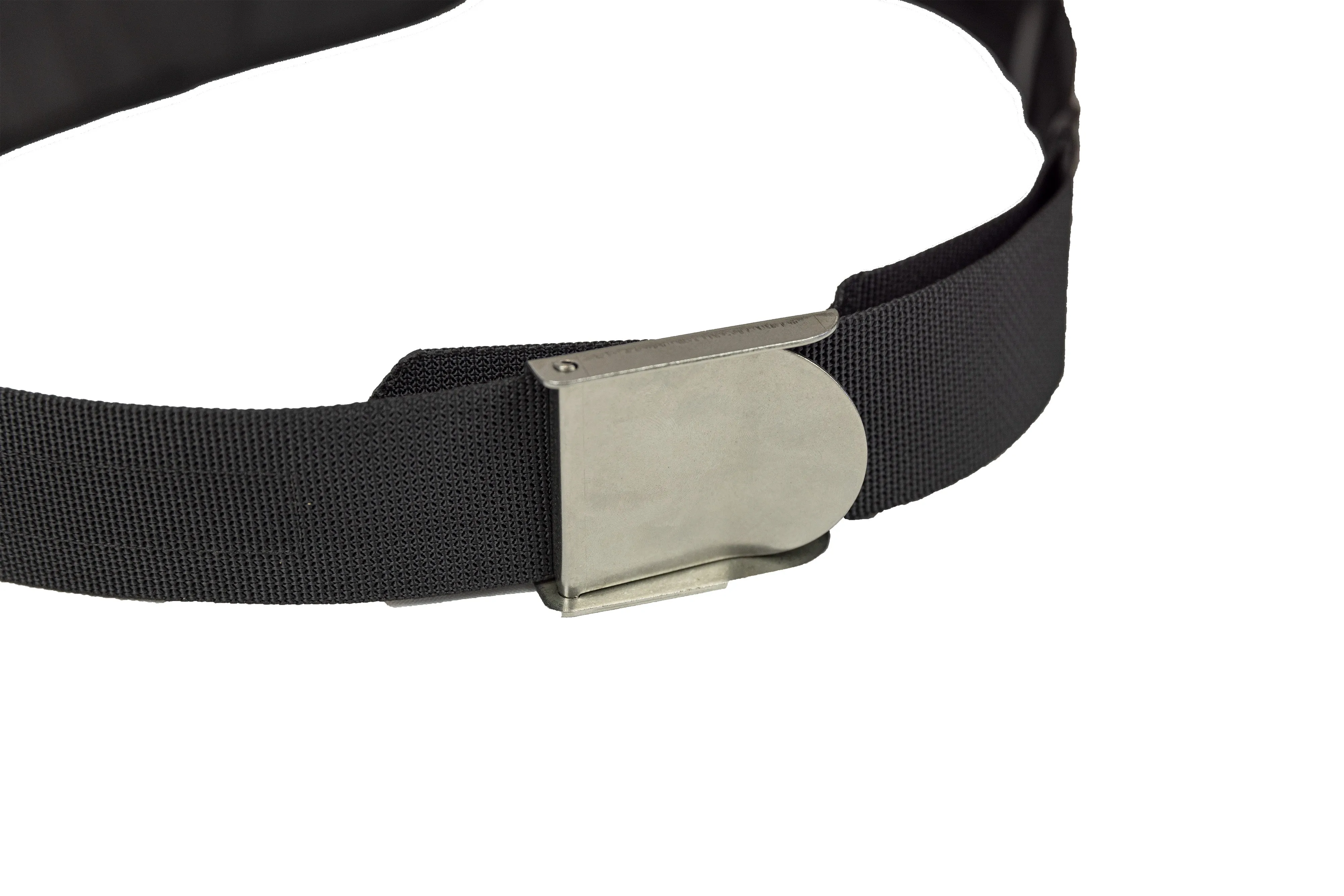 Sharkskin Weight Belt with Stainless Steel Buckle