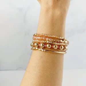 Stacked Bracelet Set #23