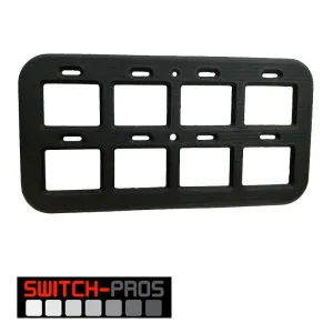 SWITCH PROS RCR-TOUCH 8 SWITCH BEZEL