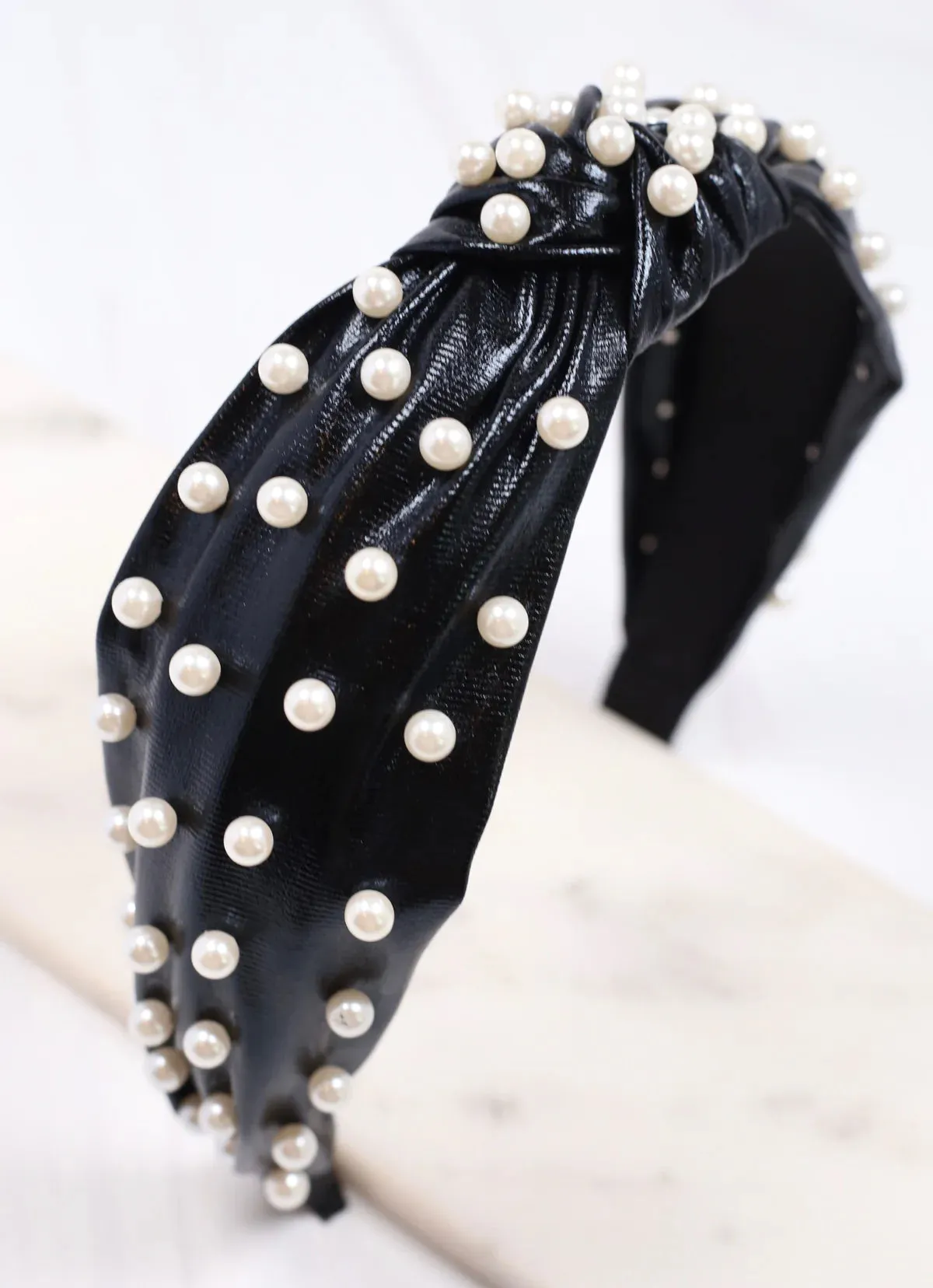 The Abbie Pearl Studded Headband