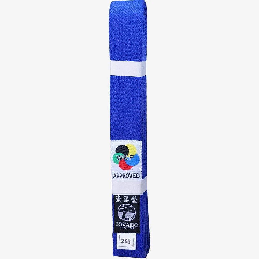 TOKAIDO WKF ELITE BLUE BELT