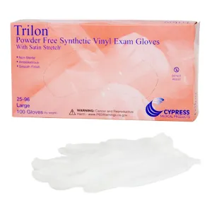 Trilon® Exam Glove, Large, Clear