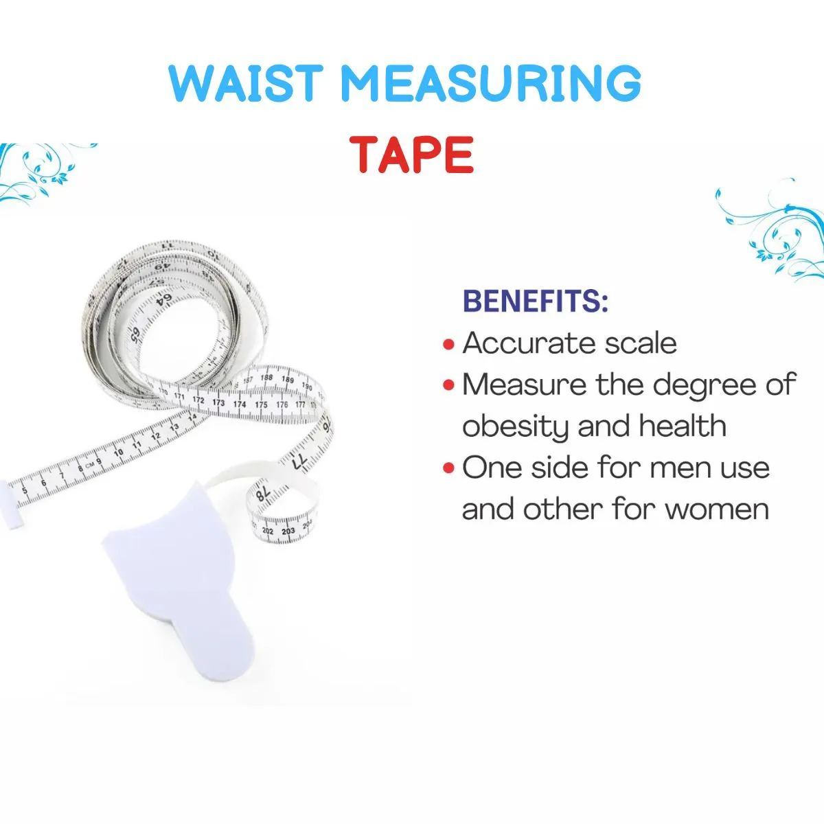 Waist Measuring Tape