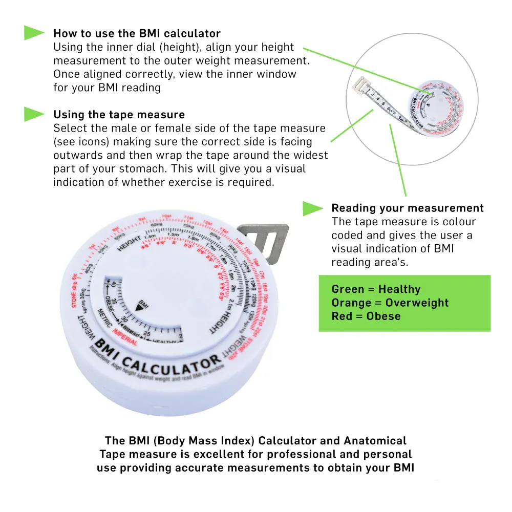 Waist Measuring Tape