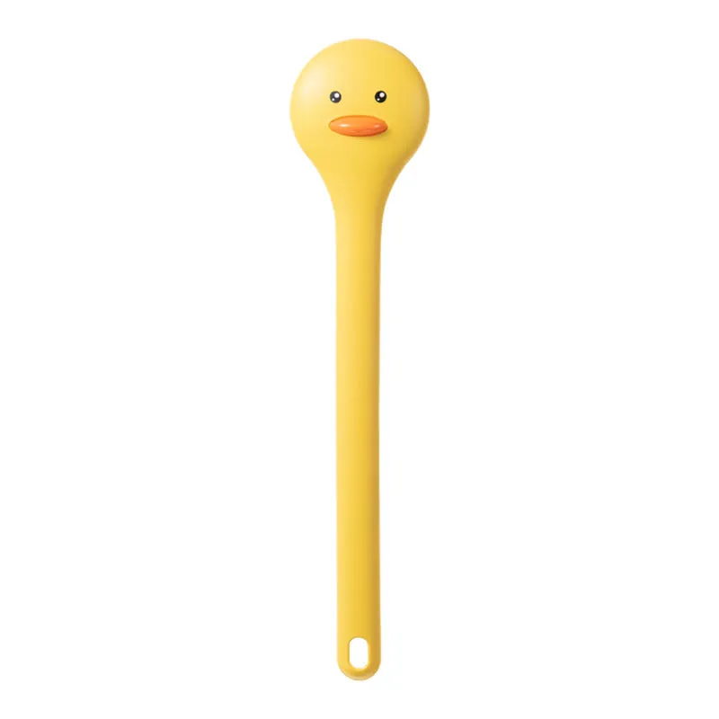 Yellow Duck Bath Scrubber for Kids and Adults, HG0031